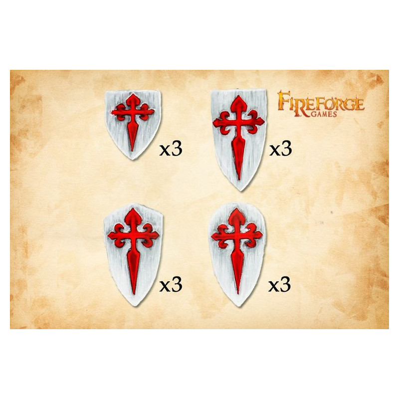 Santiago Order Shields