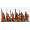 Byzantine Skoutatoi Infantry (25 infantry plastic figures)