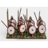 Byzantine Skoutatoi Infantry (25 infantry plastic figures)