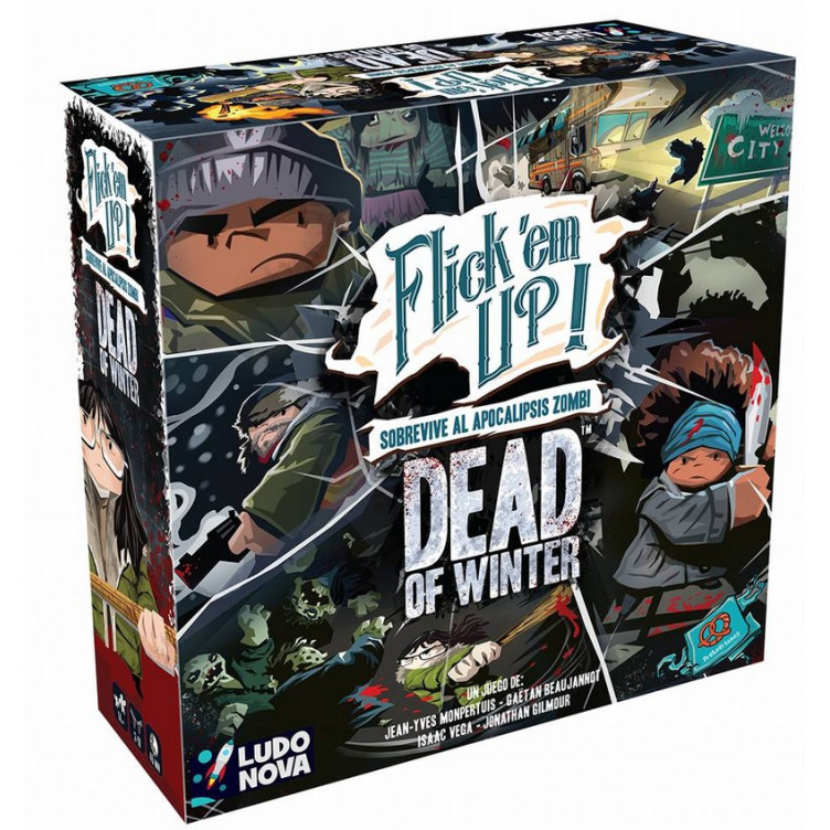 Flick em Up! Dead of Winter (castellano)