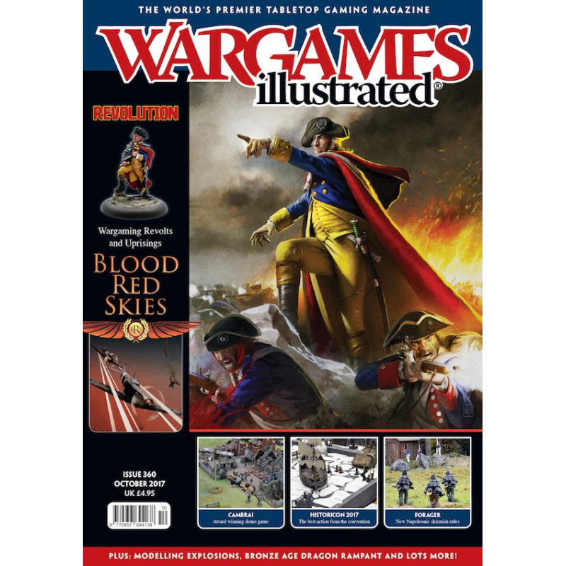 Wargames Illustrated Issue 360 October 2017