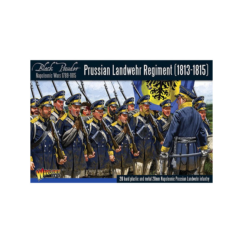 Prussian Landwehr regiment 1813-1815