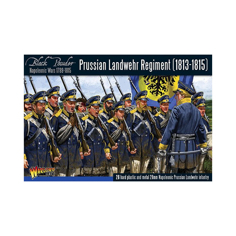 Prussian Landwehr regiment 1813-1815