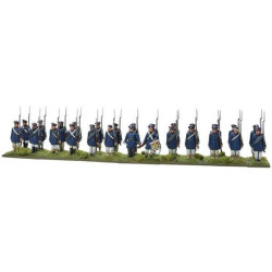 Prussian Landwehr regiment 1813-1815