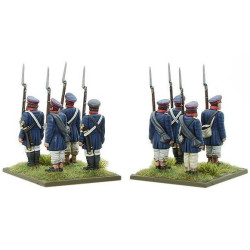 Prussian Landwehr regiment 1813-1815