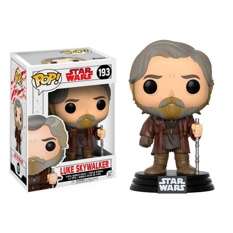 Star Wars Episode VIII POP! Luke Skywalker