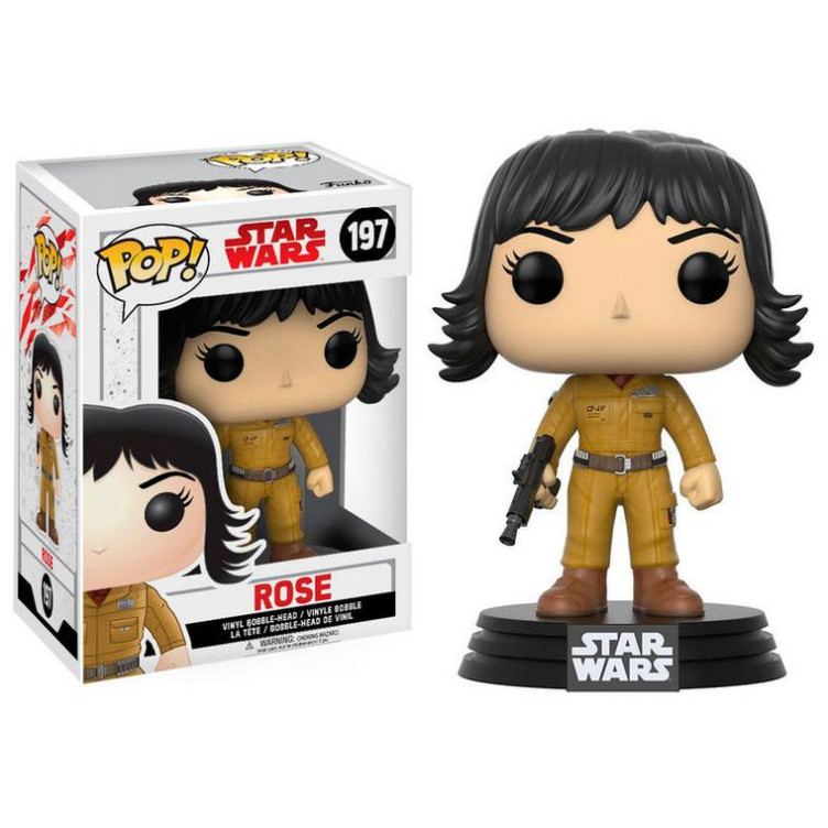 Star Wars Episode VIII POP! Rose