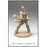 Orc Female Champion Scale 70mm