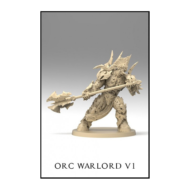 Orc Warlord V1