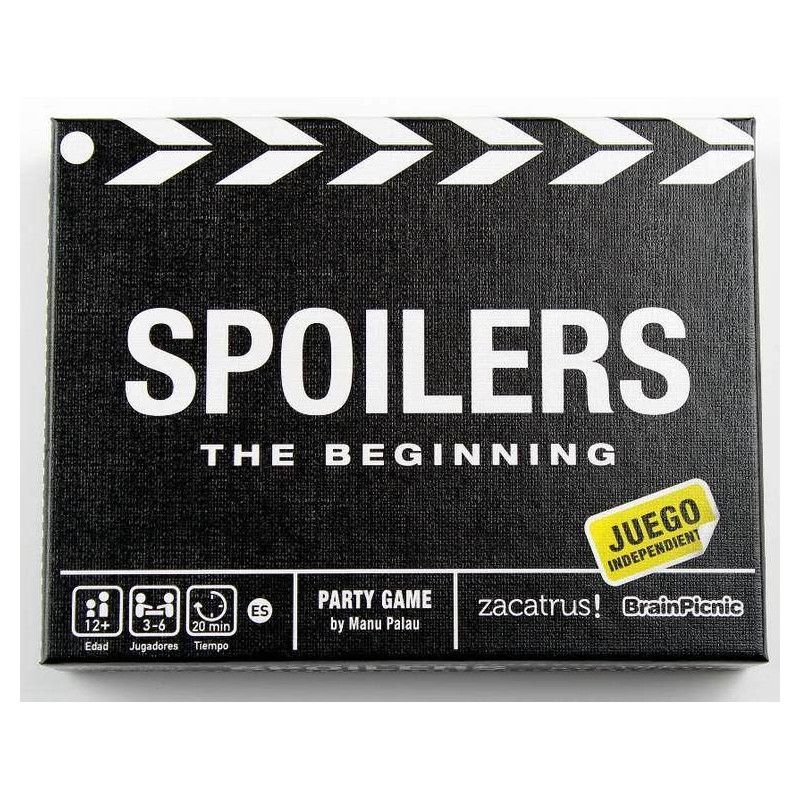 Spoilers: The Beginning