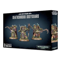 Death Guard Deathshroud Bodyguard