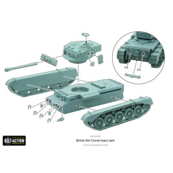 A34 Comet Heavy Tank