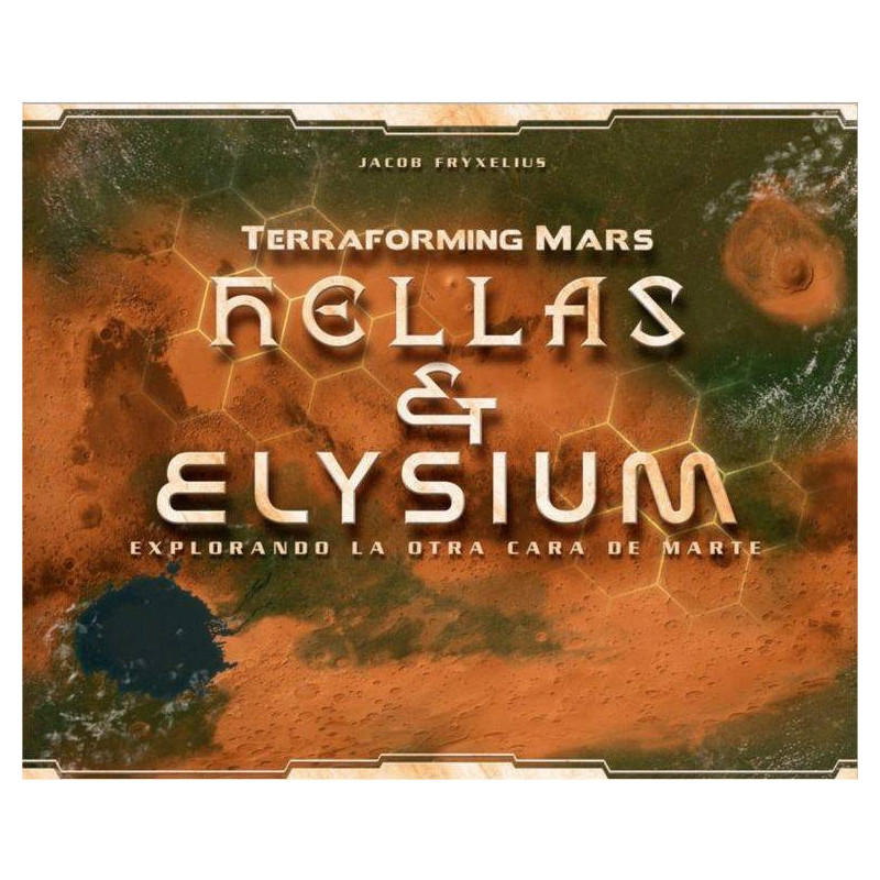 Terraforming Mars: Hellas & Elysium