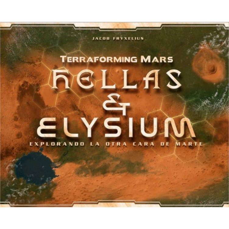 Terraforming Mars: Hellas & Elysium