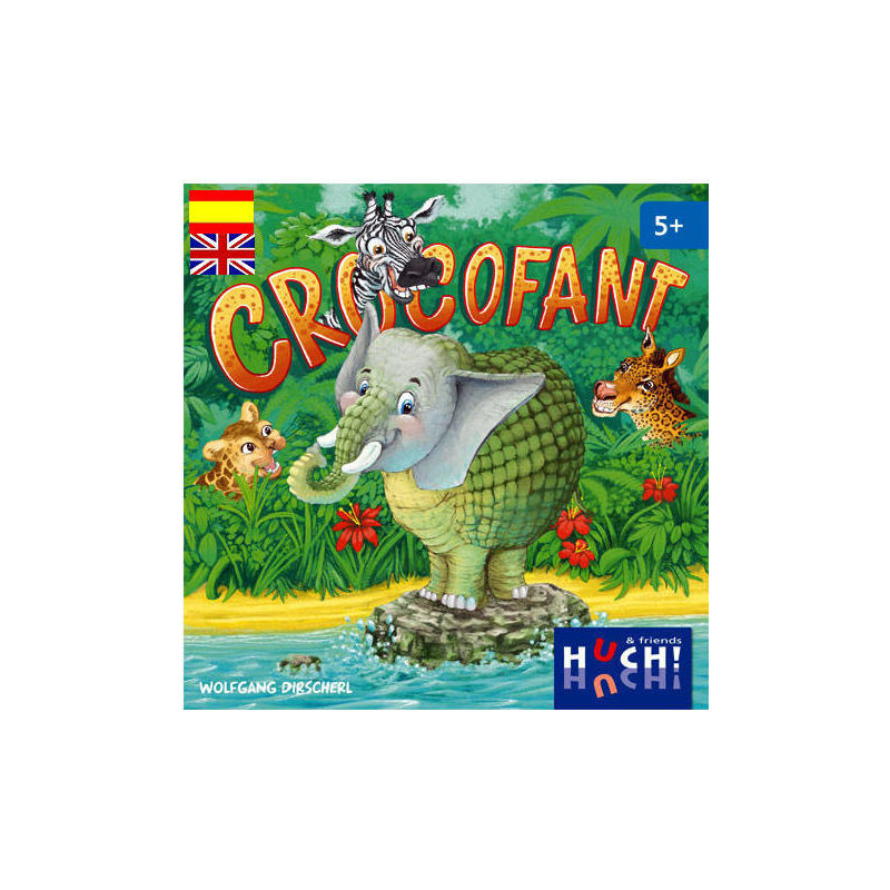 Crocofant (multilenguaje)