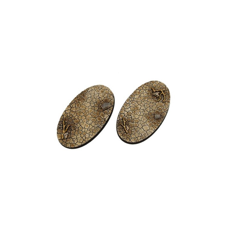 Wasteland Bases, Oval 90mm (2)