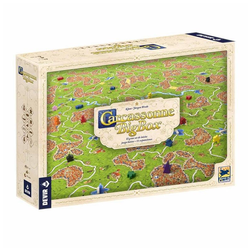 Carcassonne Plus (Nueva edición)