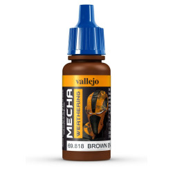 Mecha Weathering Brown Eng. Soot (Matt) (17 ml)