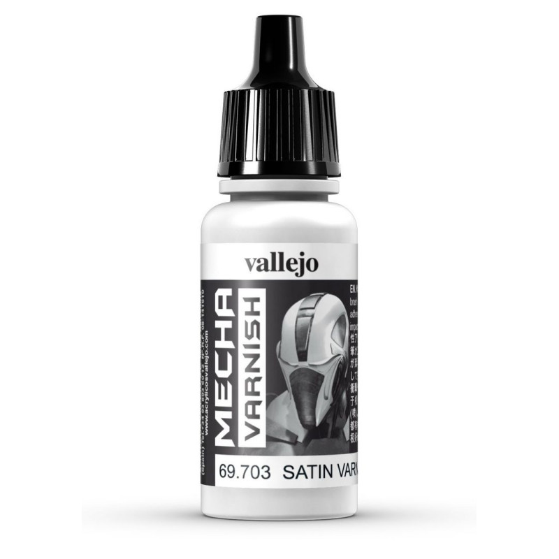 Mecha Satin Varnish (200 ml)