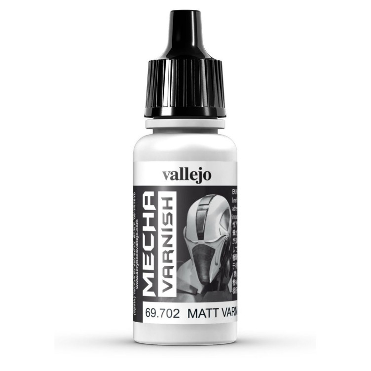 Mecha Matt Varnish (60 ml)