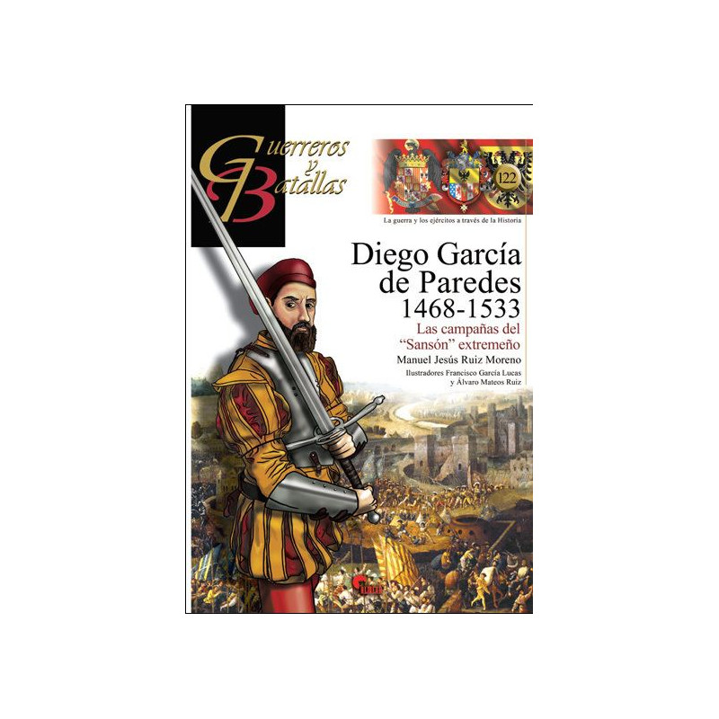 Diego Garcia de Paredes 1468-1533