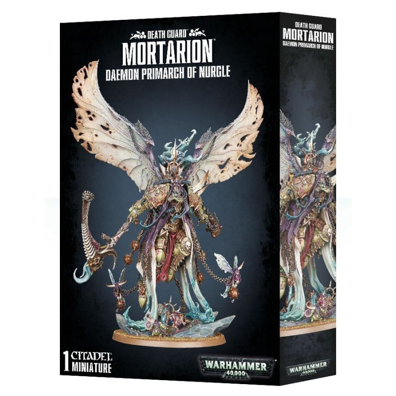 Mortarion, Daemon Primarch of Nurgle