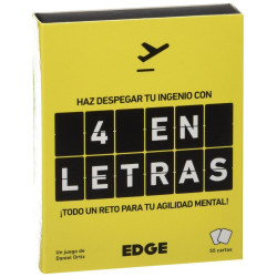 4 en letras 2ª edición