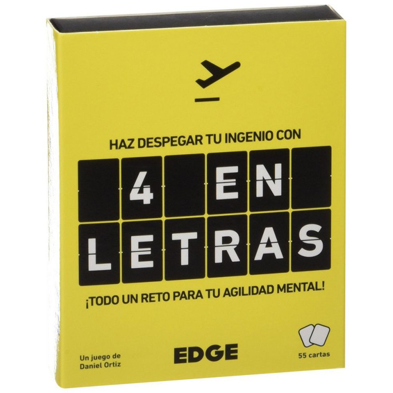 4 en letras 2ª edición