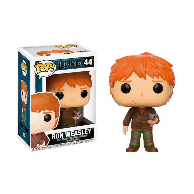 Harry Potter POP! Ron Weasley with Scabbers