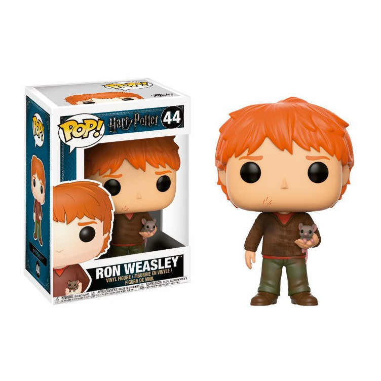 Harry Potter POP! Ron Weasley with Scabbers