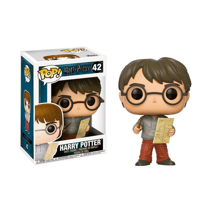 Harry Potter POP! Harry with Marauders Map