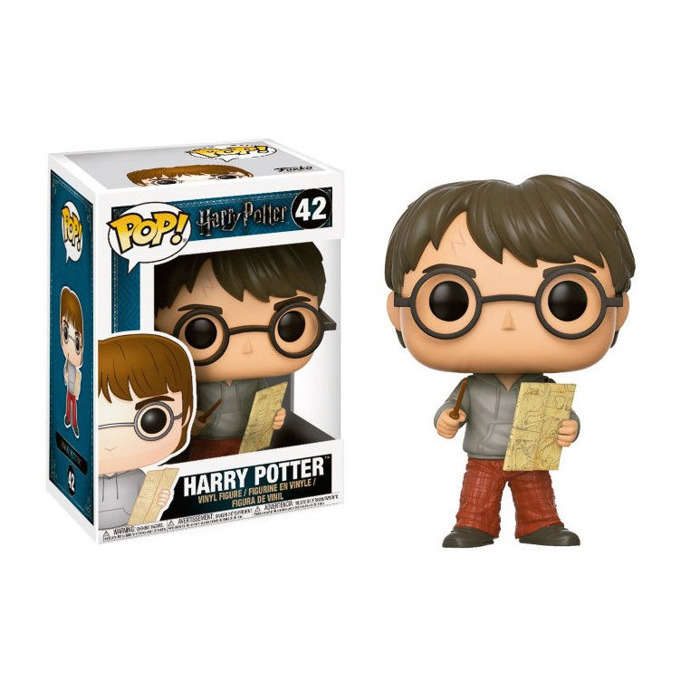 Harry Potter POP! Harry with Marauders Map