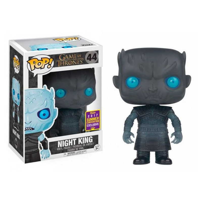 Juego de Tronos POP! Night King Translucent SDCC 2017