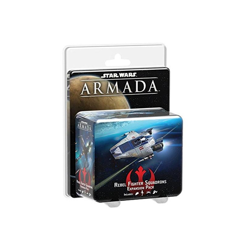 Rebel Fighter Squadrons: Star Wars Armada (inglés)