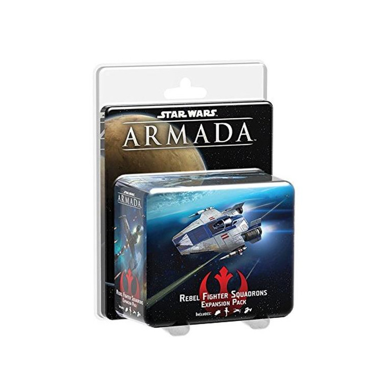 Rebel Fighter Squadrons: Star Wars Armada (inglés)