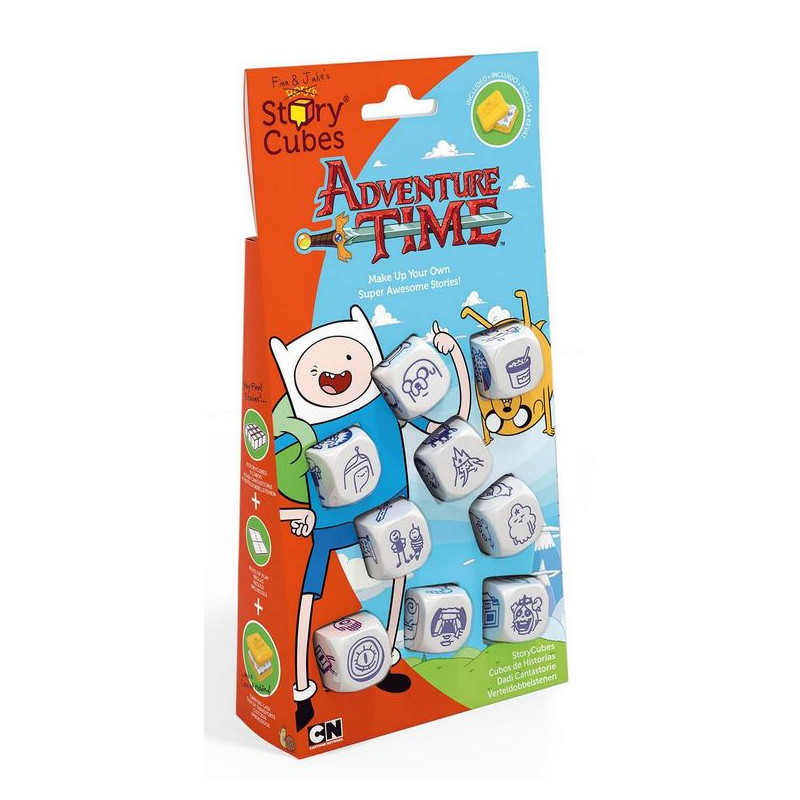 Story Cubes Hora de Aventuras