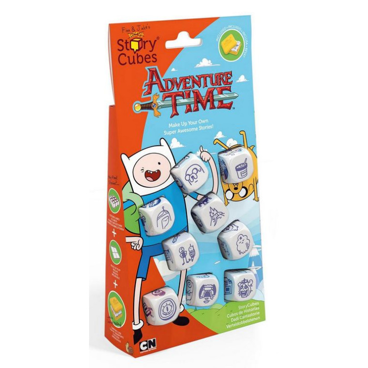 Story Cubes Hora de Aventuras