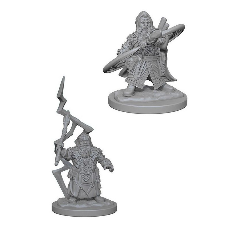 Dwarf Male Sorcerer (2)