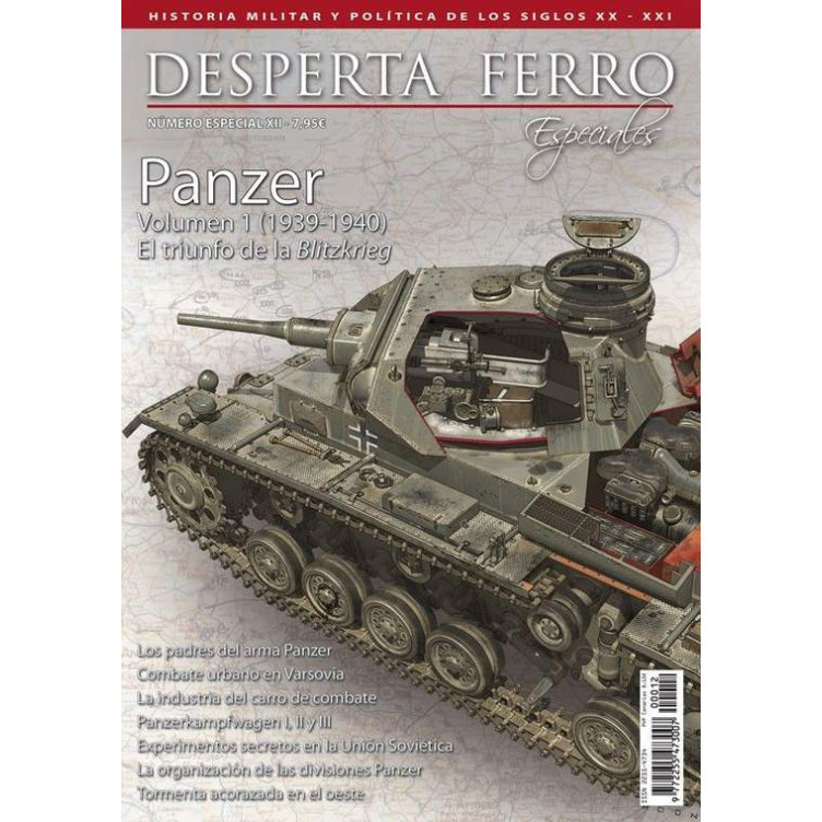 DF Especial XII.Panzer I (1939-1940) El triunfo de la Blitzkrieg