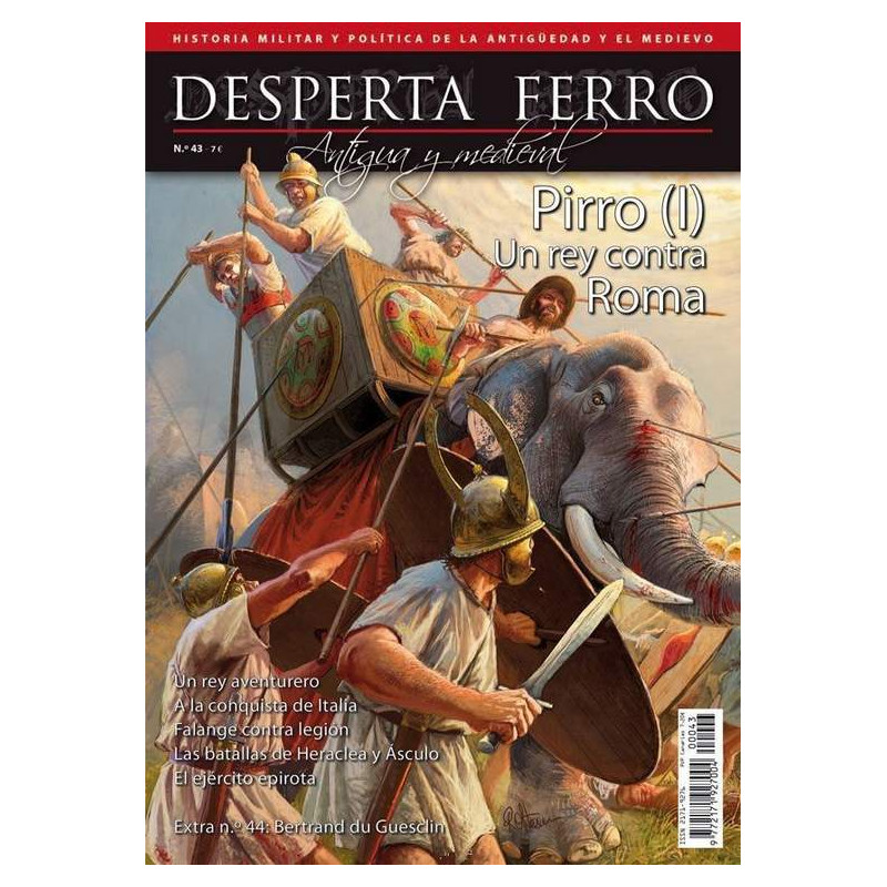 Desperta Ferro 43: Pirro (I). Un rey contra Roma