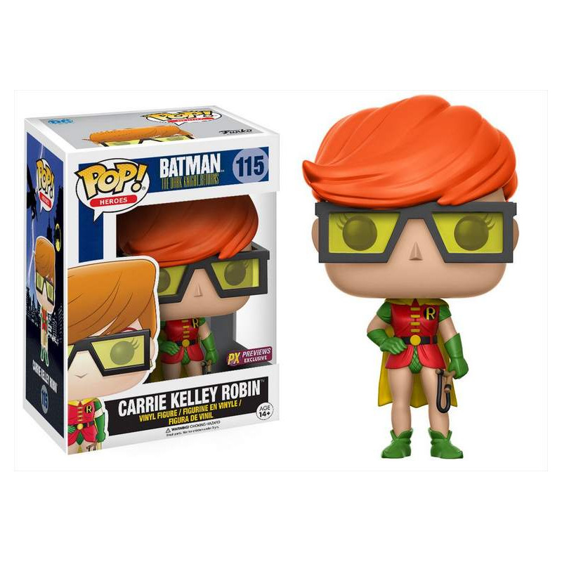 DC Comics POP! Robin (Carrie Kelley) (Vaulted)