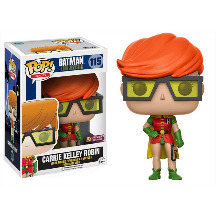 DC Comics POP! Robin (Carrie Kelley) (Vaulted)