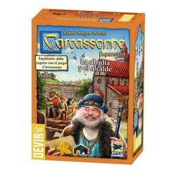 Carcassonne: La Abadía y El Alcalde (nueva edición)