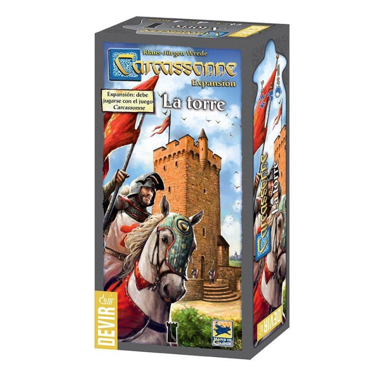 Carcassonne: La Torre (nueva edición)