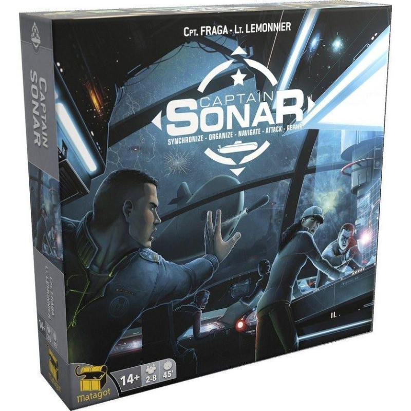 Captain Sonar (inglés)