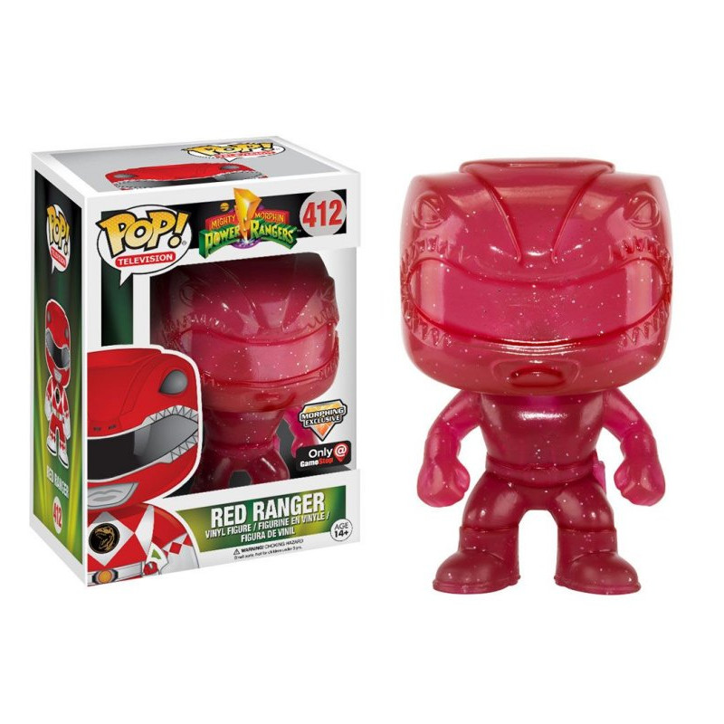 Power Rangers POP! Red Ranger Morphing