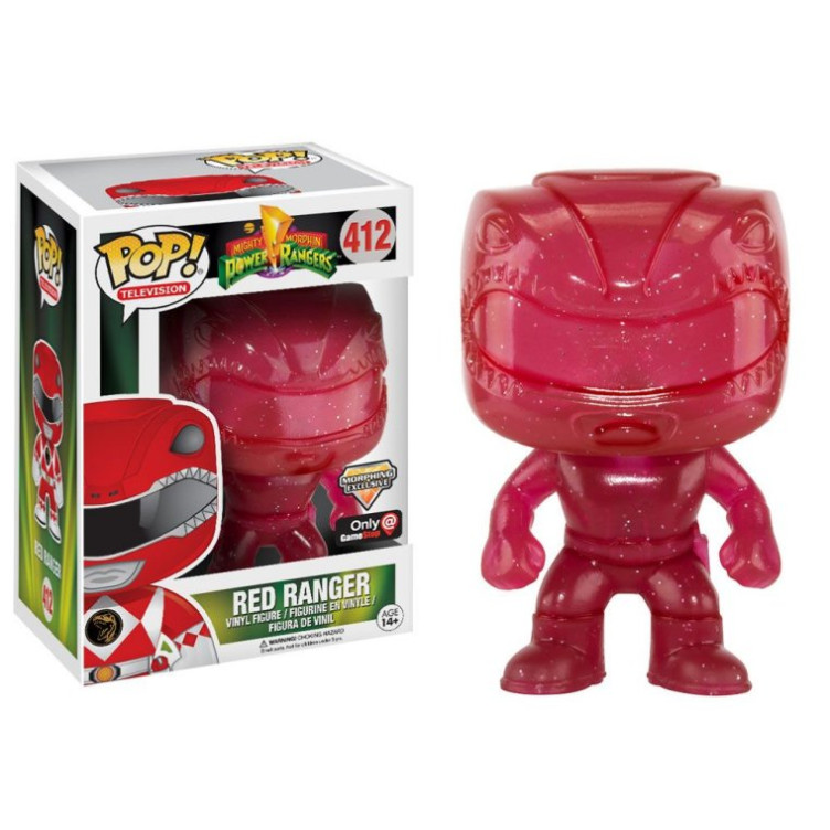 Power Rangers POP! Red Ranger Morphing