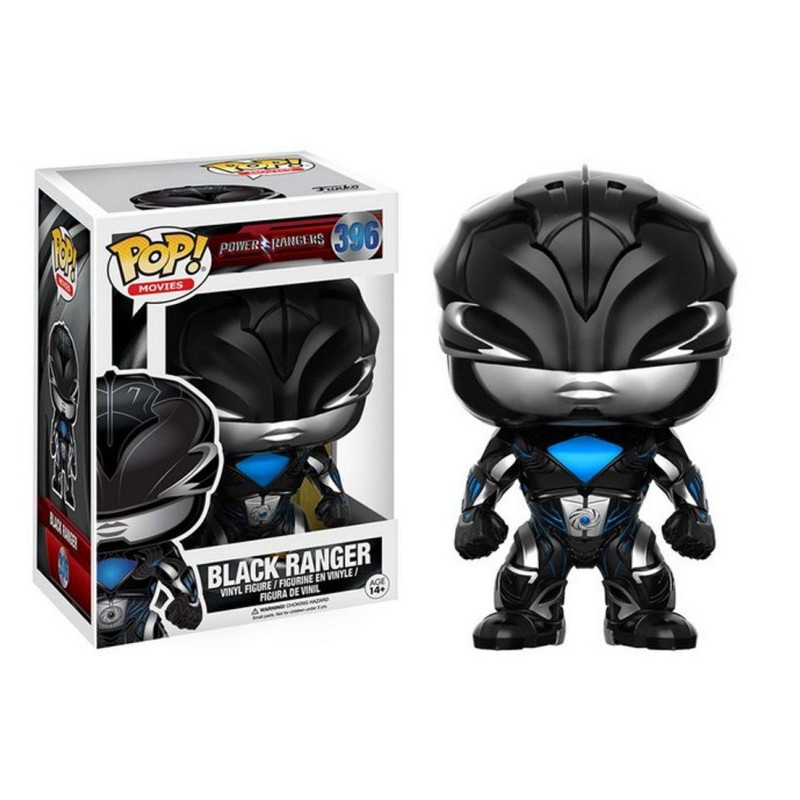 Power Rangers POP! Black Ranger