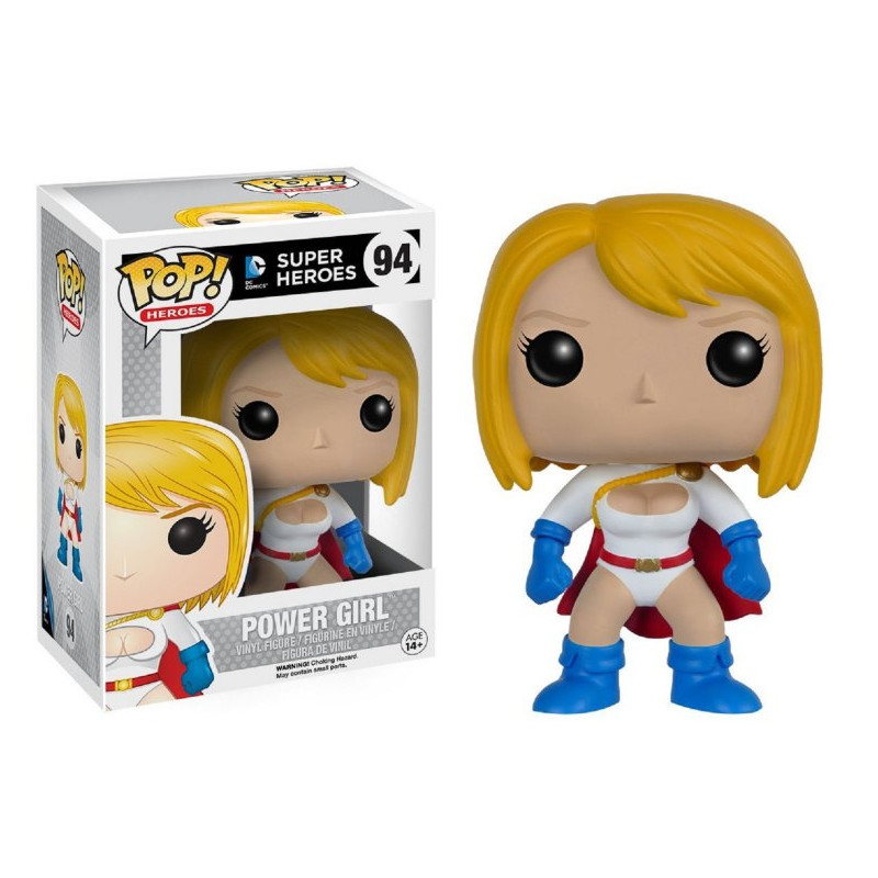 DC Comics POP! Power Girl (Vaulted)