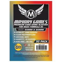 Premium Race! Formula 90 Card Sleeves 55x80 mm (50)